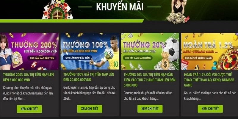 Lưu ý hội viên cần ghi nhớ khi nhận và sử dụng khuyến mãi ZBET