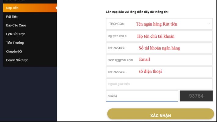 Kênh giải trí hỗ trợ nhiều phương thức nạp rút tiện lợi