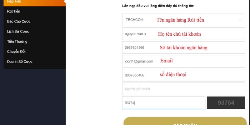 Kênh giải trí hỗ trợ nhiều phương thức nạp rút tiện lợi